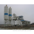 HZS 60Export Asian concrete batching plant